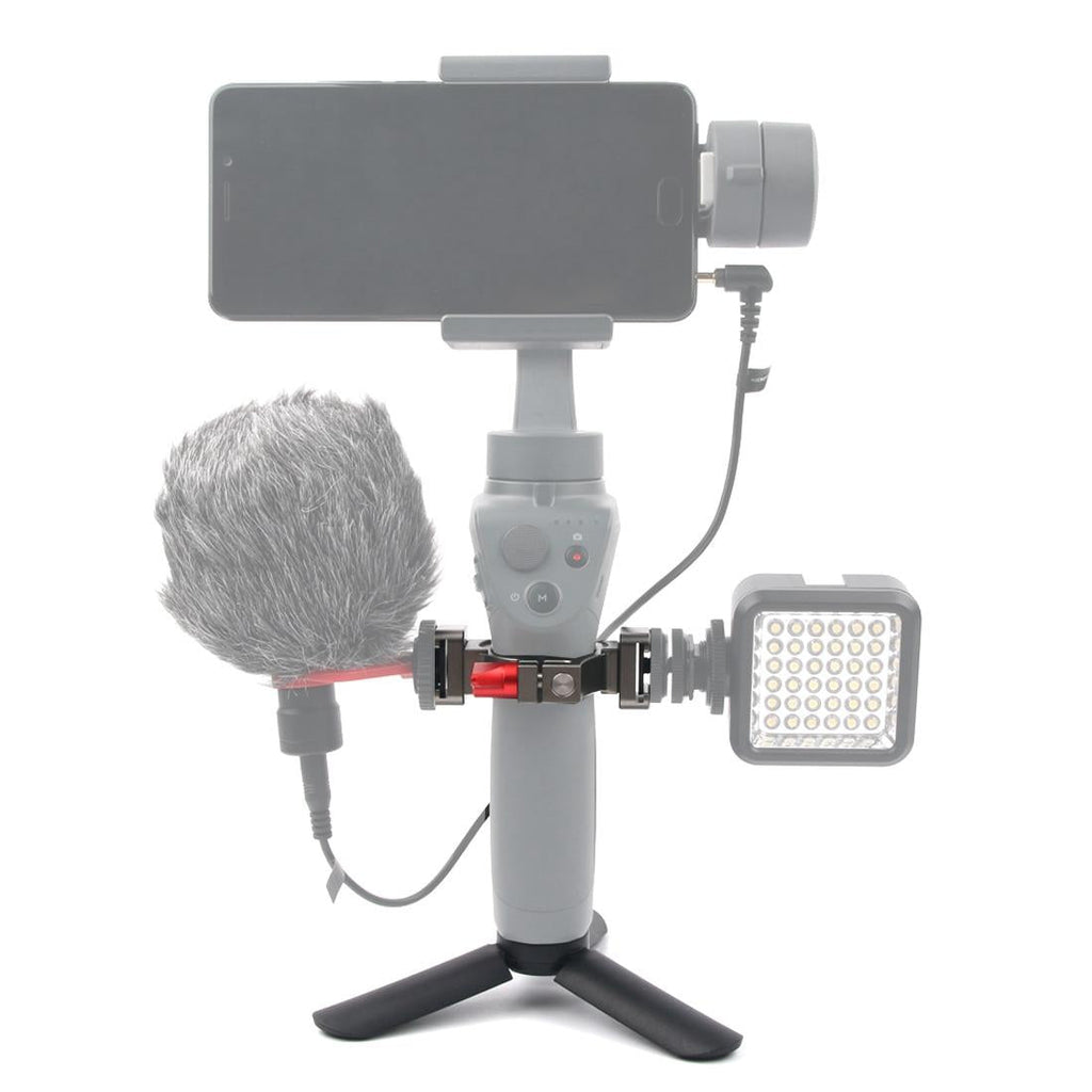 Compact Tripod Mount for Dji Mobile 2 with Flashlight Extension