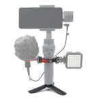 Compact Tripod Mount for Dji Mobile 2 with Flashlight Extension