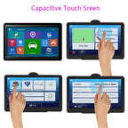 7 Inch Car Gps Navigator 8G + 256M Capacitive Screen Bluetooth Reverse Image - North America Map