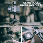 Dji Pocket Vlog Kit with Extension Pole Storage Bag