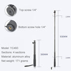 Gimbal Extension Rod for Dji Pocket / Pocket 2 - Stabilizer