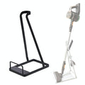 Non-punch Storage Bracket for Dyson Vacuum - Universal Floor Mount Black