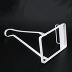 Non-punch Storage Bracket for Dyson Vacuum - Universal Floor Mount Black