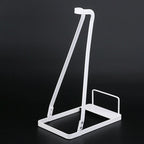 Non-punch Storage Bracket for Dyson Vacuum - Universal Floor Mount Black