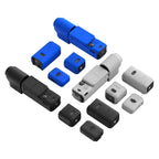5-in-1 Silicone Case for Dji Pocket 3 Camera Accessories - 7 In 1 Black