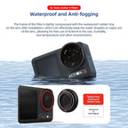 Waterproof Filter for Dji Action 4 Sports Camera - Cpl - Nd8+Nd16+Nd32+Cpl