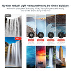 Waterproof Filter for Dji Action 4 Sports Camera - Cpl - Nd8+Nd16+Nd32+Cpl