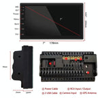 7 Inch Android Navigation Wifi 2 + 64G Gps Bluetooth Car Mp5 Player