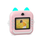 Instant Camera with Thermal Printer and Hd Video - Blue 16g - 16G Blue