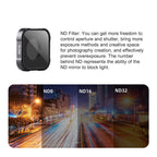 Universal Action Camera Lens Filter for Gopro Hero Series - Nd32 Filter