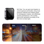 Universal Action Camera Lens Filter for Gopro Hero Series - Nd32 Filter