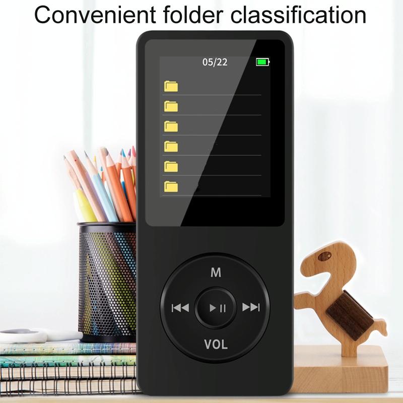16Gb Bluetooth Mp3 / Mp4 Player With E Book & Memory Card - With 32Gb Memory Card
