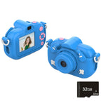 2.0-Inch 4X Zoom Hd Digital Camera For Kids - Blue - Blue
