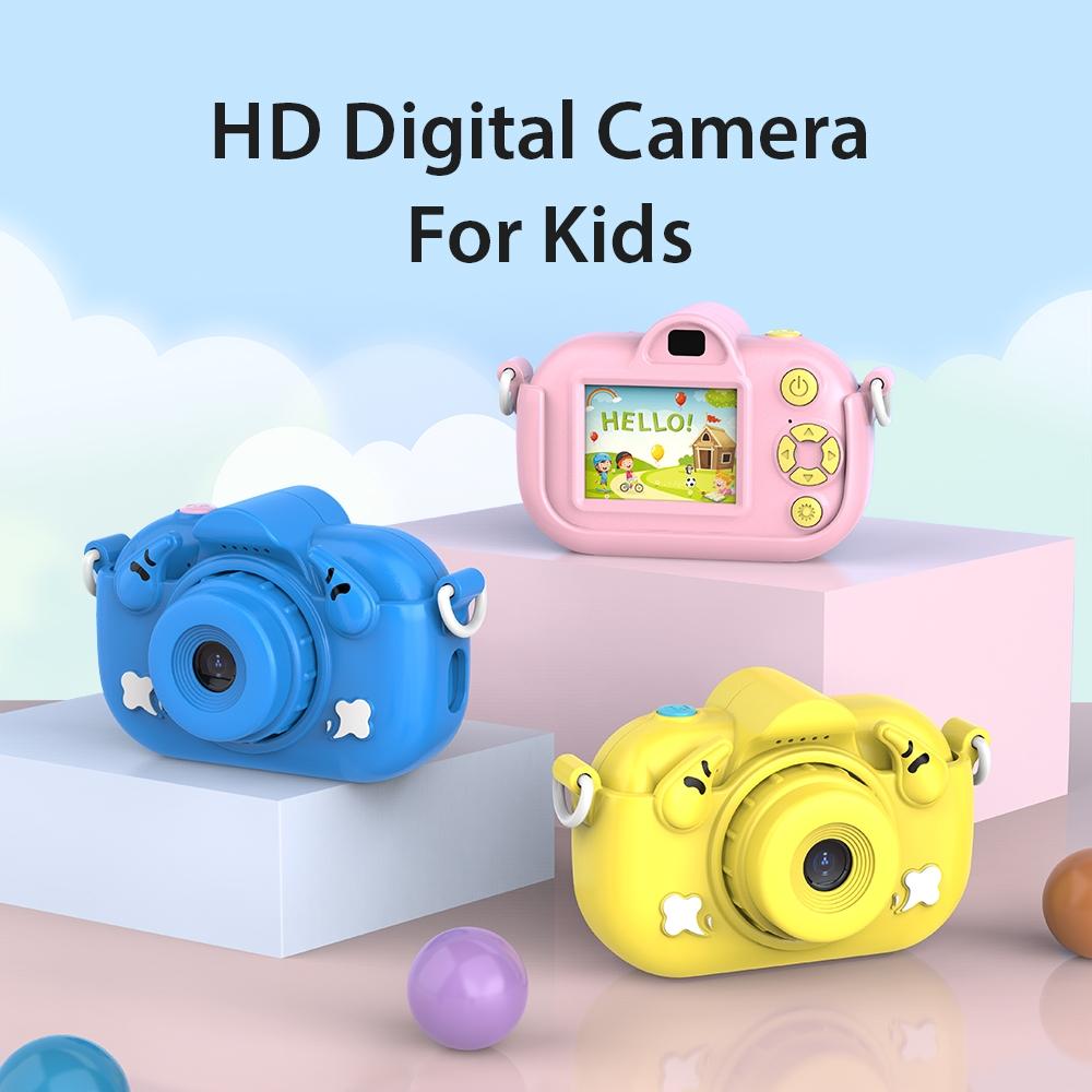 2.0-Inch 4X Zoom Hd Digital Camera For Kids - Blue - Blue