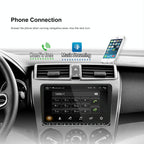 9 Inch Carplay Android10.0 Navigator For Volkswagen - 2 + 64G Central Control Screen