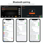 9 Inch Carplay Android10.0 Navigator For Volkswagen - 2 + 64G Central Control Screen
