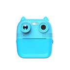 Instant Print Camera with Dual Lens - 2.8 Screen for Kids Blue - Pink + 32G Card