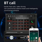7 Inch Android Car Radio Receiver With Fm Bluetooth Gps Wifi - Swm 9702