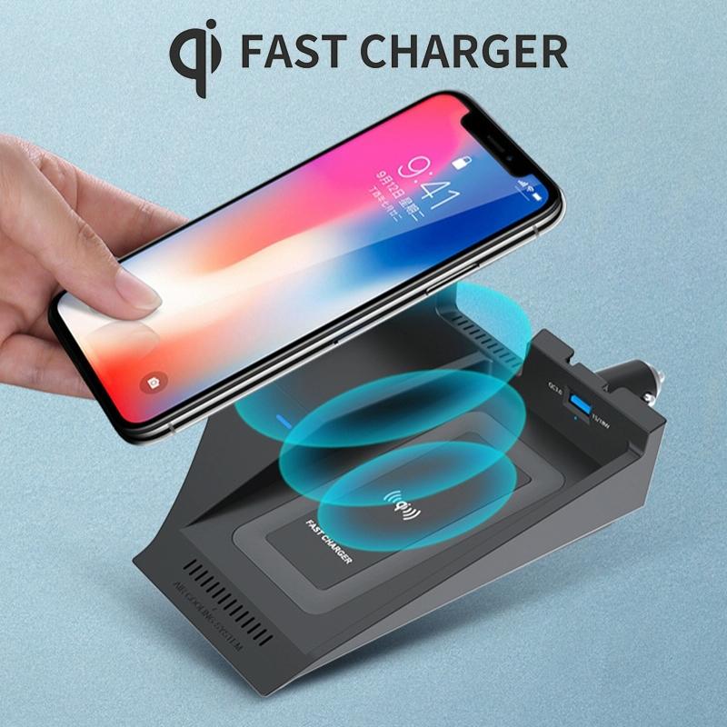10w Wireless Charger for Nissan Sylphy 2020-2022 - Qi Standard Quick Charging