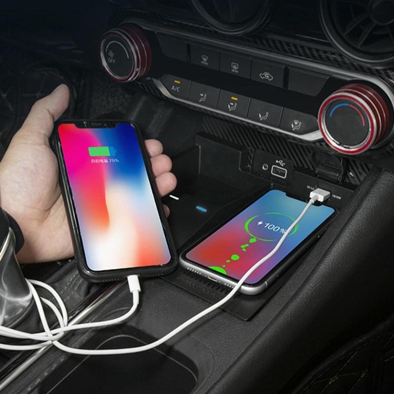10w Wireless Charger for Nissan Sylphy 2020-2022 - Qi Standard Quick Charging