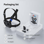 Sports Camera Quick Release Chest Strap - Accessory