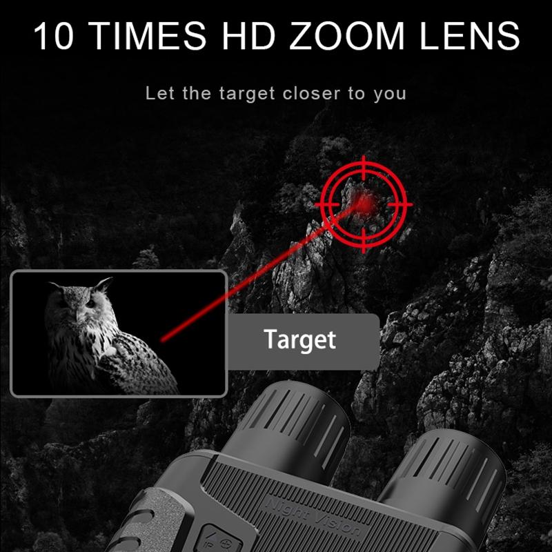 Outdoor Starlight Night Vision Binoculars for Hunting