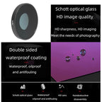3-piece Lens Filter Set for Dji Action Camera