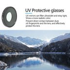 3-piece Lens Filter Set for Dji Action Camera