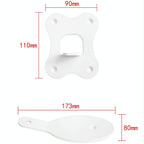 Wall-mounted Metal Bracket for Devialet Phantom Ii 95db Bluetooth Speaker