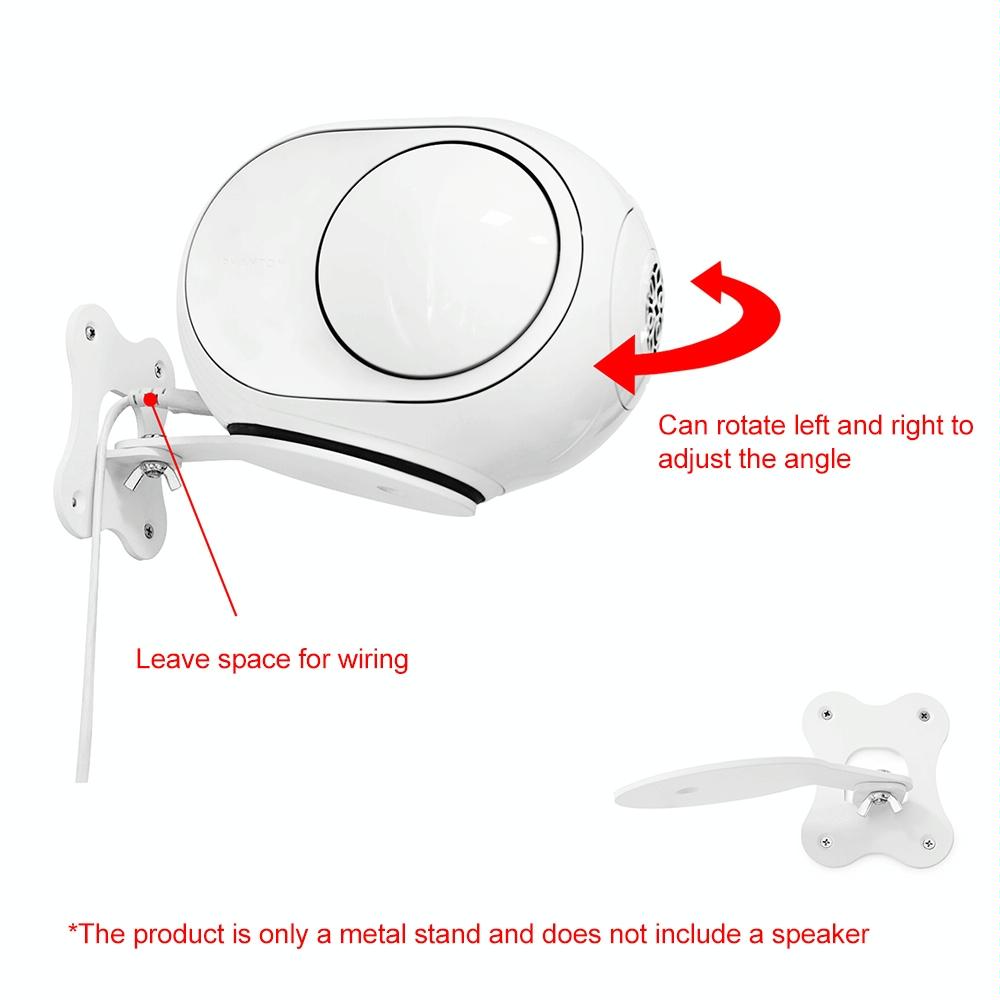 Wall-mounted Metal Bracket for Devialet Phantom Ii 95db Bluetooth Speaker
