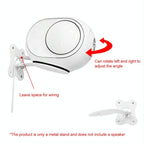 Wall-mounted Metal Bracket for Devialet Phantom Ii 95db Bluetooth Speaker
