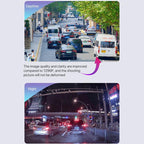 Panoramic Triple Recording Wifi Dash Cam with 2k Ultra Hd Night Vision
