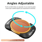 Sunnylife 3 In 1 Nd16 Camera Lens Filter For Dji Osmo Pocket No Gimbal Reset - 4 In 1 Nd8-64