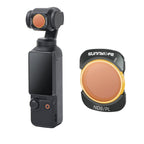 Sunnylife 3 In 1 Nd16 Camera Lens Filter For Dji Osmo Pocket No Gimbal Reset - 4 In 1 Nd8-64