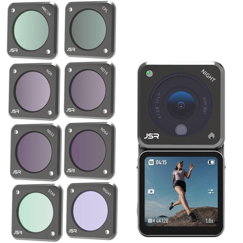 Night Filters for Dji Action 2 Camera