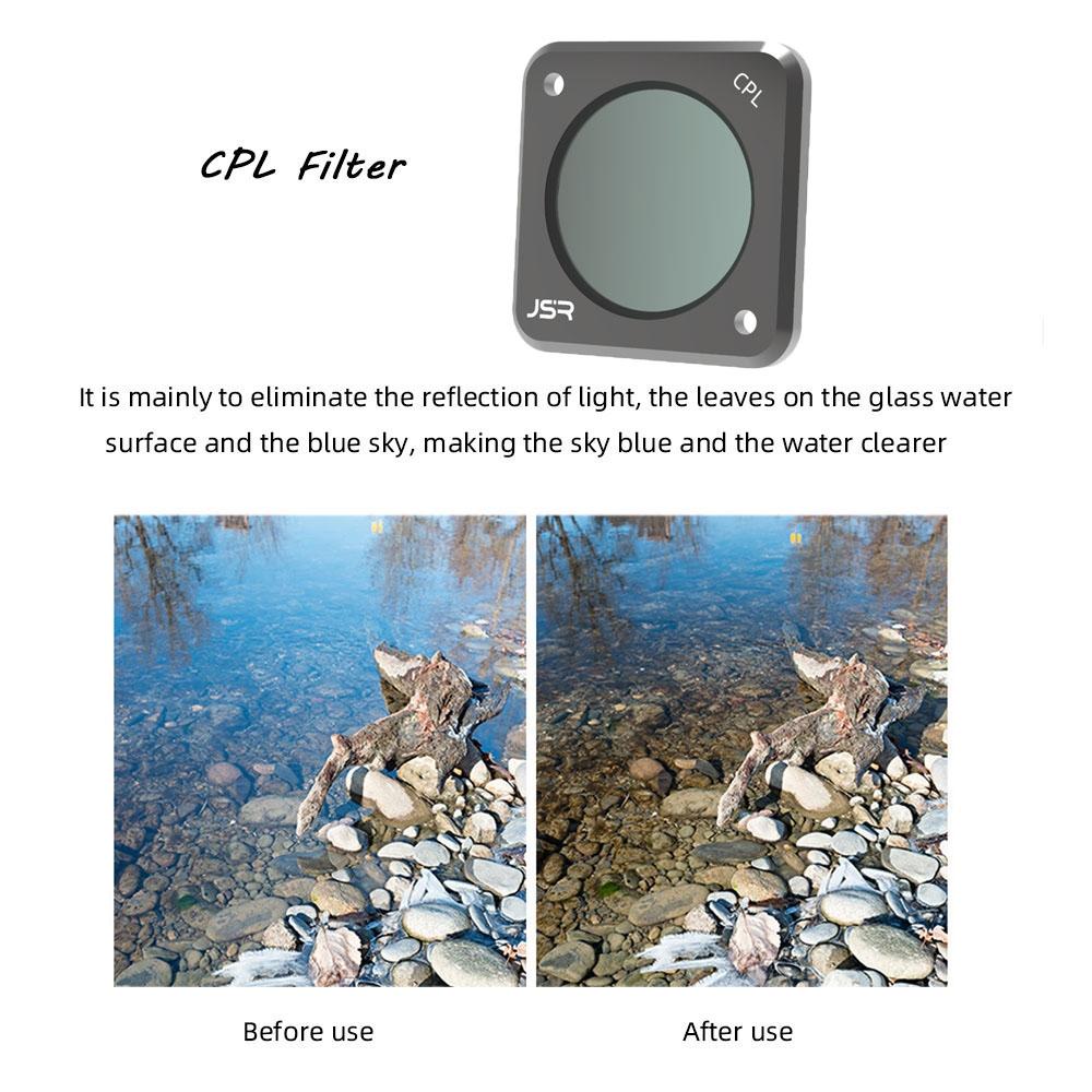 Night Filters for Dji Action 2 Camera