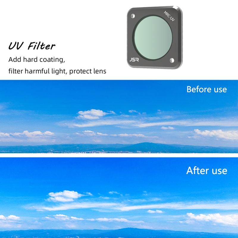 Night Filters for Dji Action 2 Camera