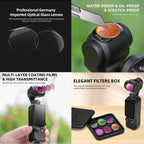 Dji Pocket 3 Camera Lens Filter - 4 In 1 Nd8/16/32/64