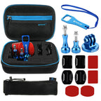 13-in-1 Cnc Metal Accessories Kit for Action Cameras with Eva Case