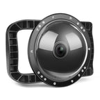 Underwater Dome Port for Dji Action Camera with Handle Trigger