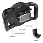 Underwater Dome Port for Dji Action Camera with Handle Trigger