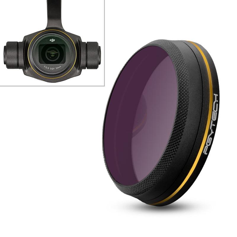 Gold Edge Lens Filter for Dji Inspire 2 / X4s Gimbal Camera Drone