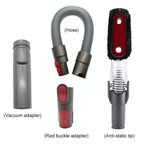 4-in-1 Bendable Anti-static Suction Head Kit for Dyson V6 / V7 / V8 / V9 / V10