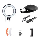 12 Anchor Led Ring Fill-in Light for Photography Self-timer