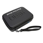 Portable Waterproof Travel Case for Action Cameras - Shockproof Fits Gopro Insta360 Dji - 22x16x7cm