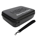 Portable Waterproof Travel Case for Action Cameras - Shockproof Fits Gopro Insta360 Dji - 22x16x7cm