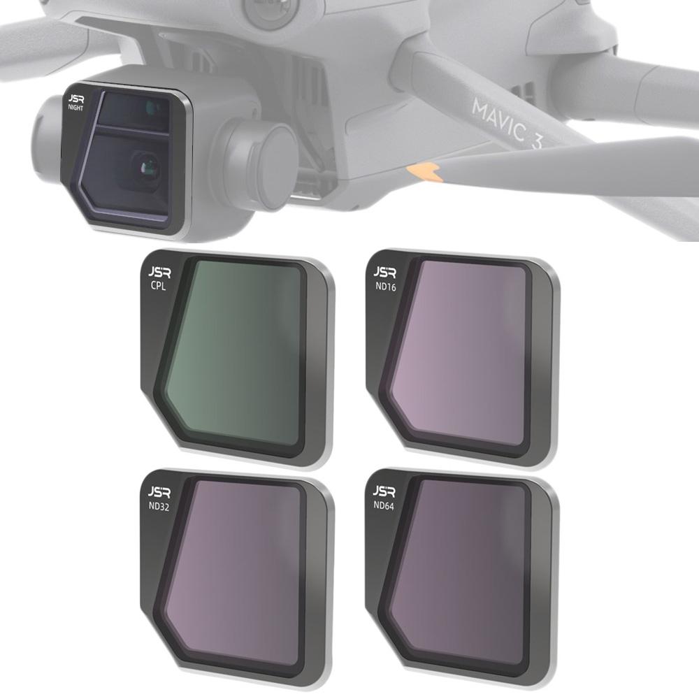 4-in-1 Lens Filter for Dji Mavic 3 Drone