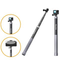 Carbon Fiber Selfie Stick for Action Cameras - 1 / 4 Screw