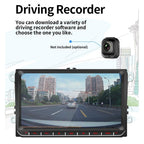 9 Inch Android 8.1 Car Radio Receiver For Volkswagen - Fm Bluetooth Gps Wifi Tf Card - Decoding