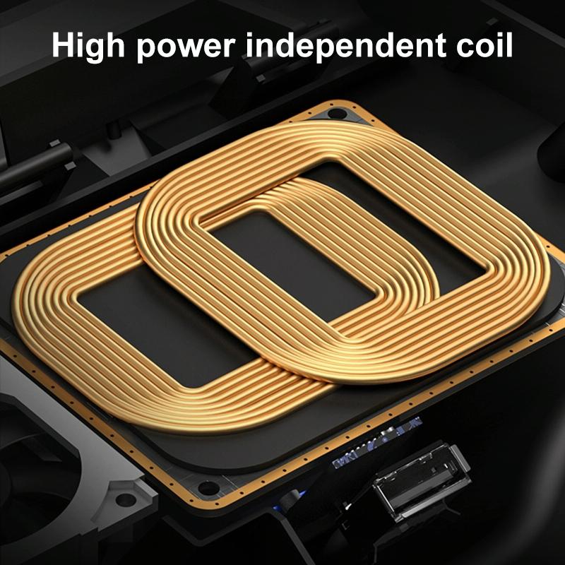 10w Wireless Charger for Honda Avancier / Urv 2017-2020 Qi Standard Quick Charging